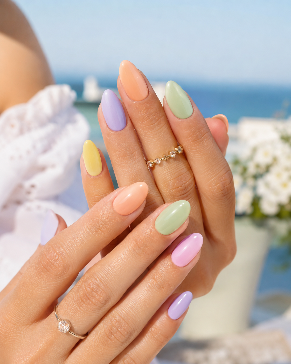Sorbet Mix Nails